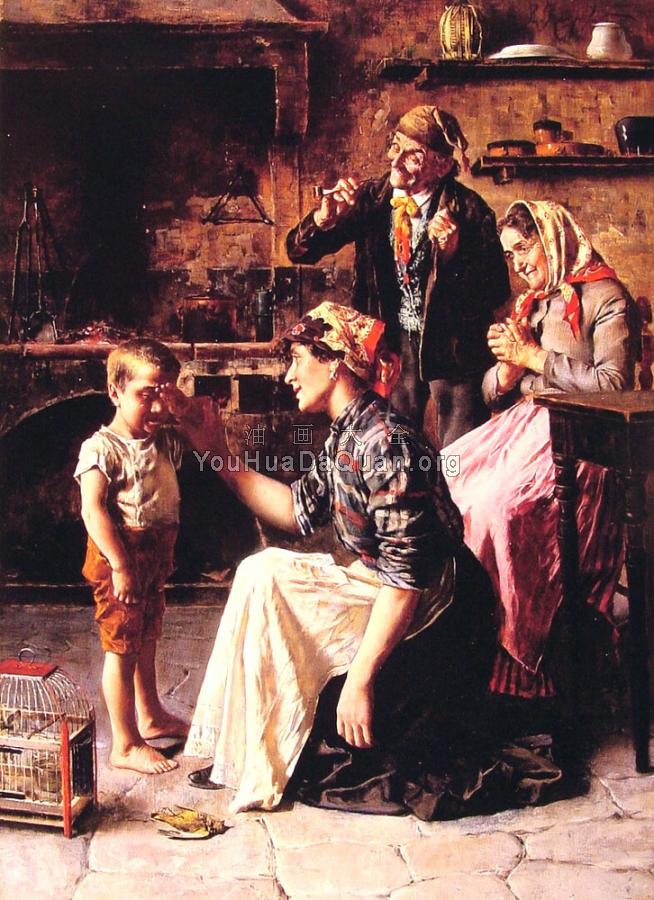 My Bird is dead - 恩赫尼奥·赞皮吉